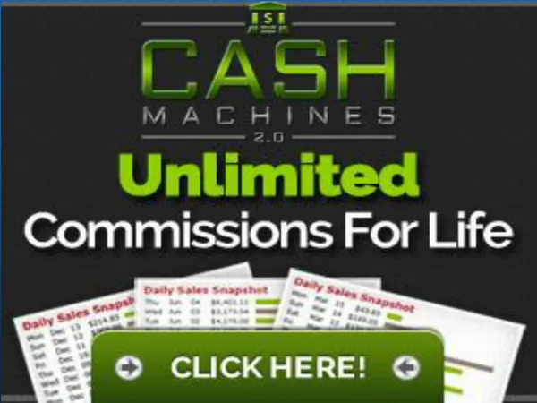 Cash Machines 2.0 Review