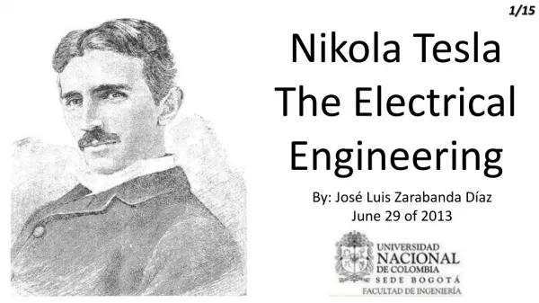Nikola Tesla The Electrical Engineering