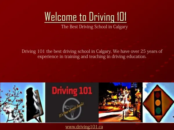 The Best Driving School in Calgary