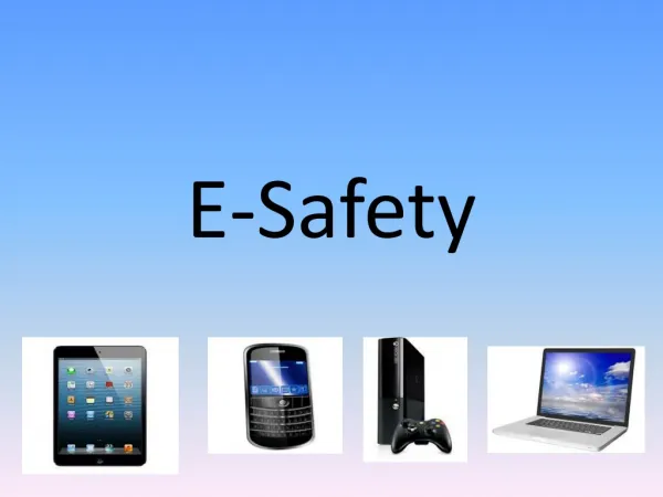E-Safety