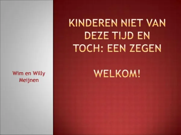 Wim en Willy Meijnen