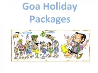 Goa Holiday Package - slide 1
