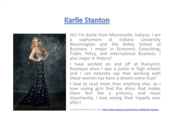 Karlie Stanton