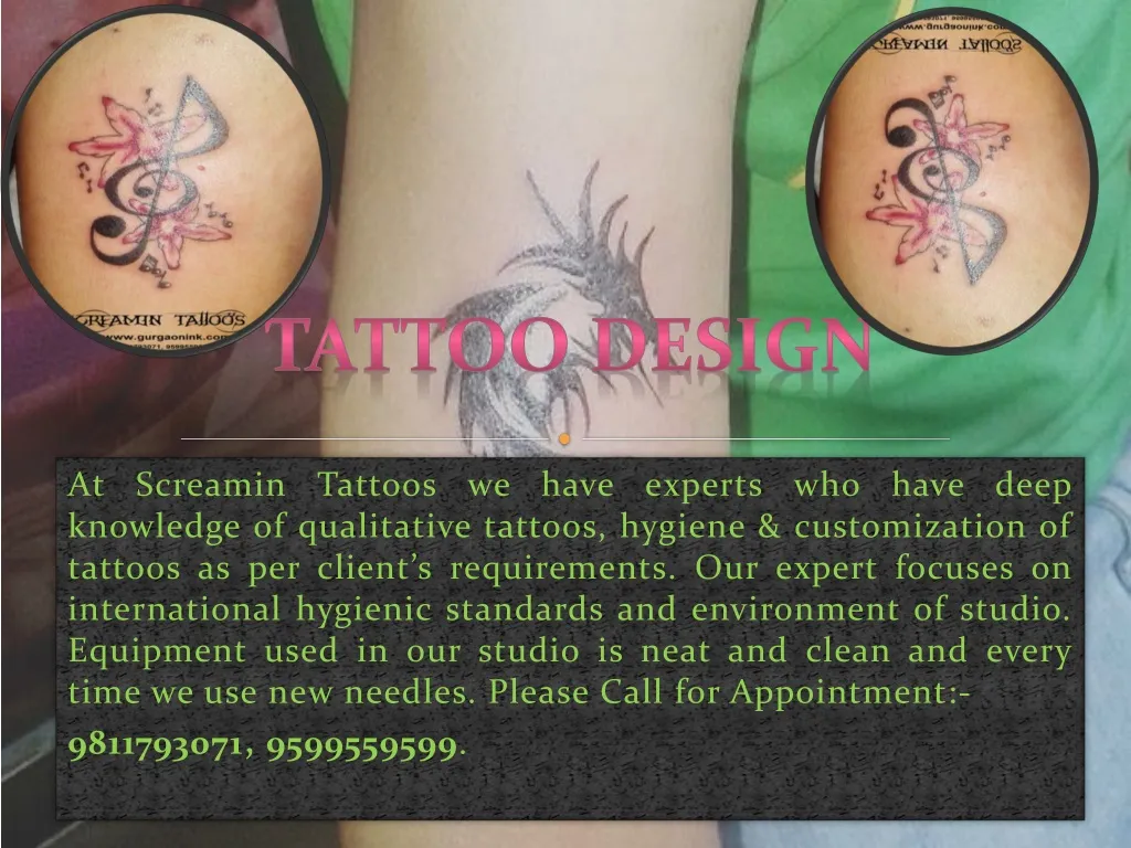 Angel Tattoo Design Studio - Appointment 9818 28 4355 . Place: Angel Tattoo  Design Studio . Location: Gurgaon (coming up in Amritsar also very soon) .  By artist : Kai Ram Thapa .