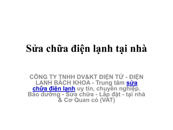 s a ch a i n l nh t i nh