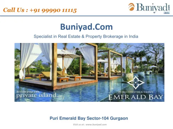 Emerald Bay Gurgaon-9999011115