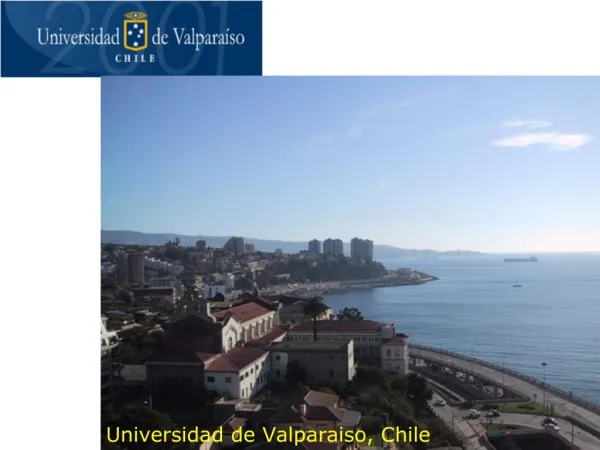 Universidad de Valparaiso, Chile