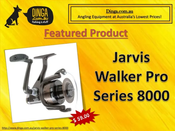 Jarvis Walker Pro Series 8000 Reel