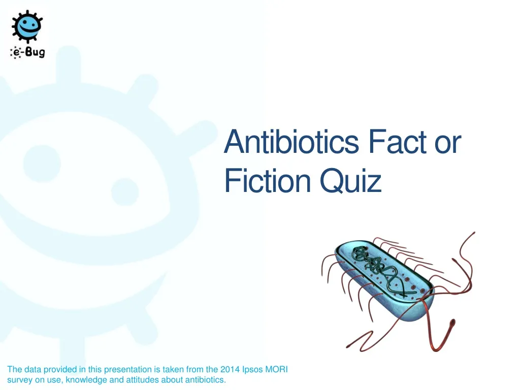 antibiotics fact or fiction quiz