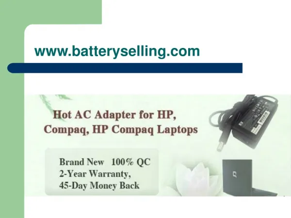HP Laptop Battery