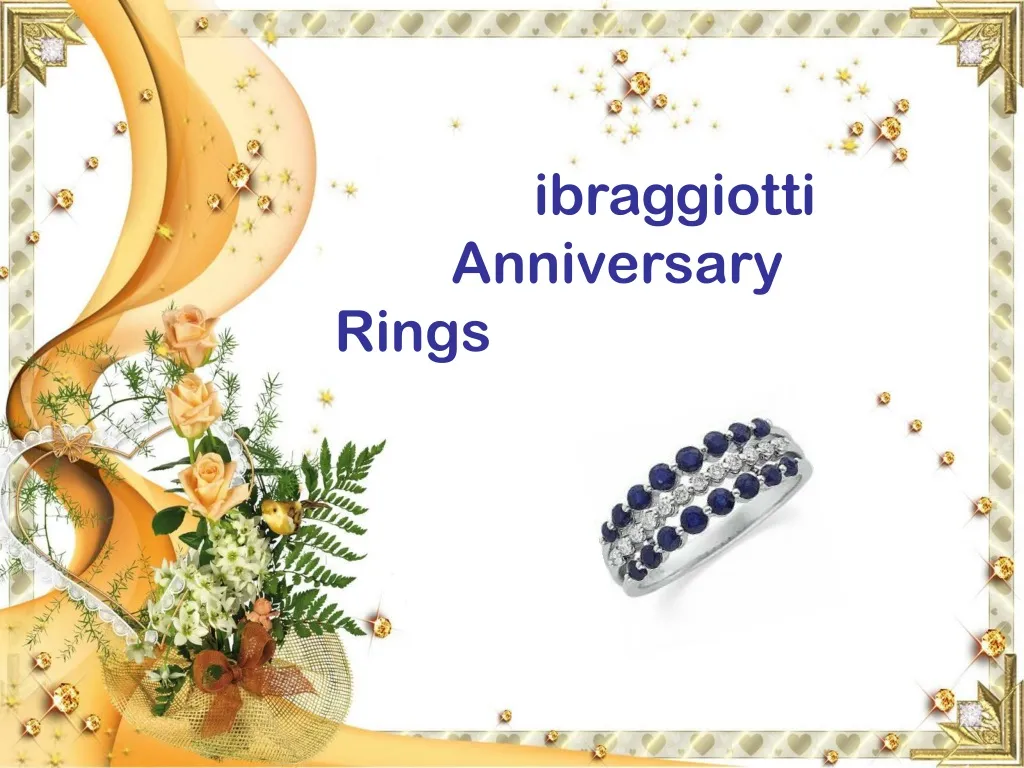 ibraggiotti anniversary rings