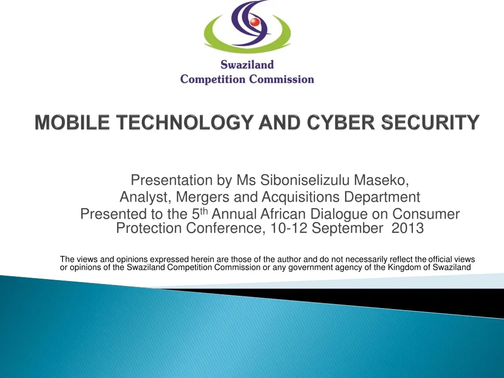 mobile technology and cyber security