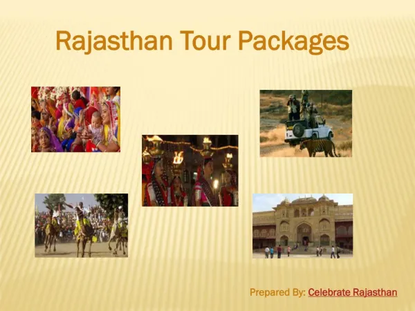 Rajastahn tour packages