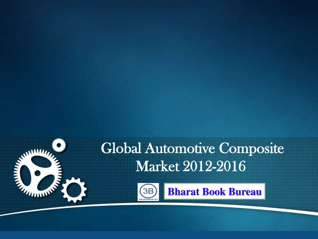 global automotive composite market 2012 2016
