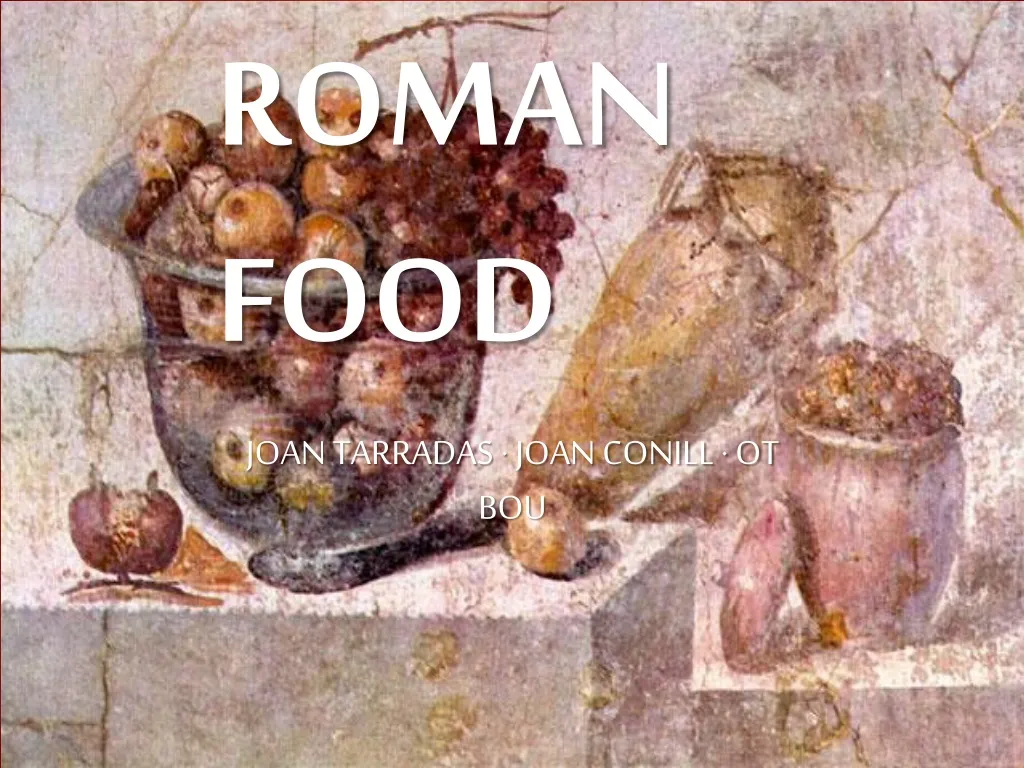 roman food
