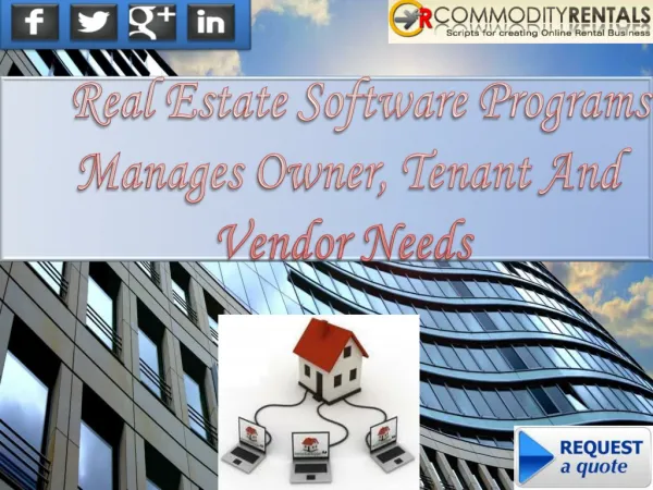 The Modern Manager’s Real Estate Rental Software for Commerc