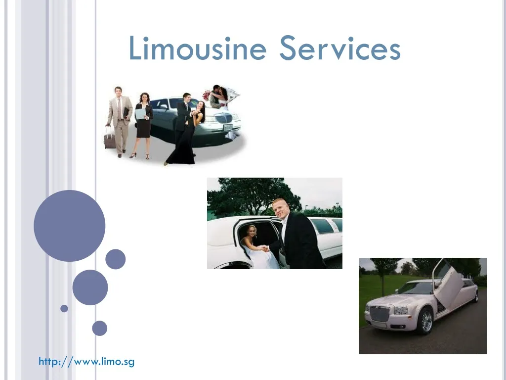 limousine services