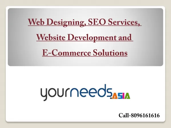 Professional Web Design Company | Offshore Web Development