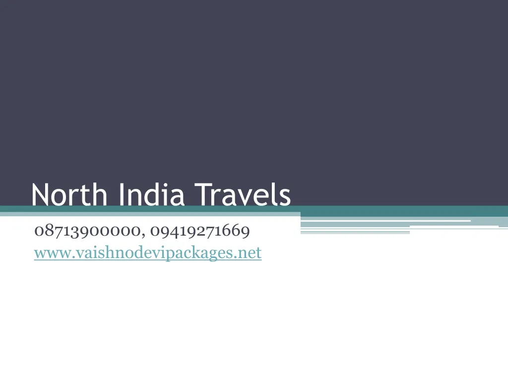 north india travels