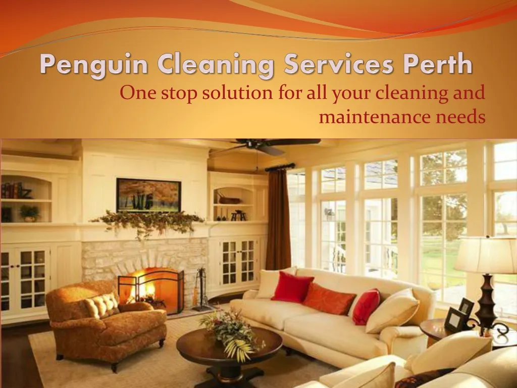 penguin cleaning services perth