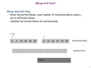 Merge and Count - slide 1