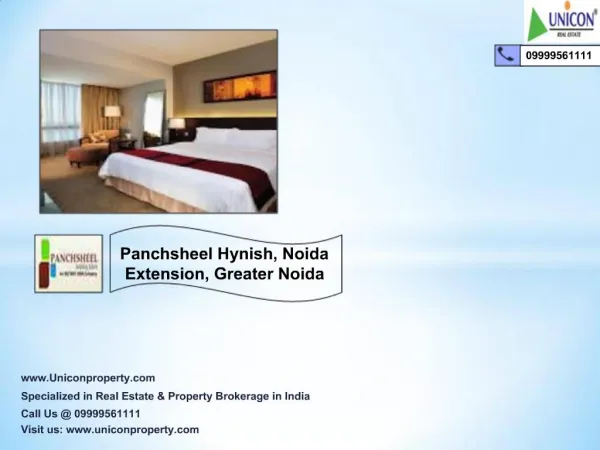 Panchsheel Hynish Greater Noida | 9999561111
