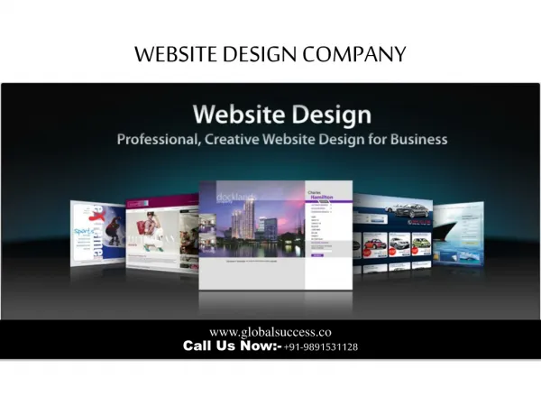 Web Designing Companies @ 9891531128