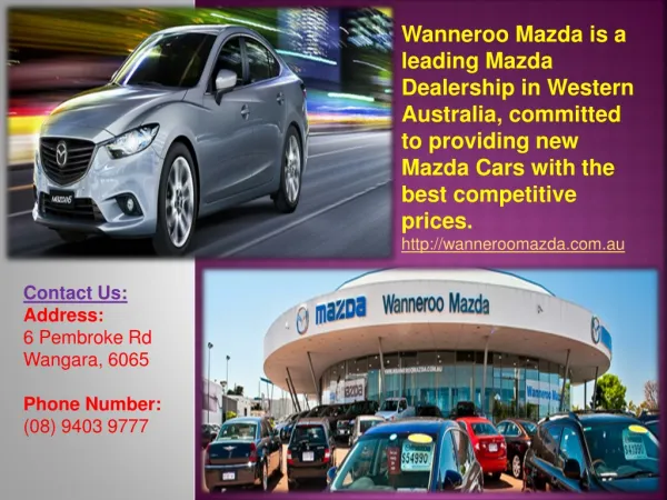 New or Used Mazda Cars
