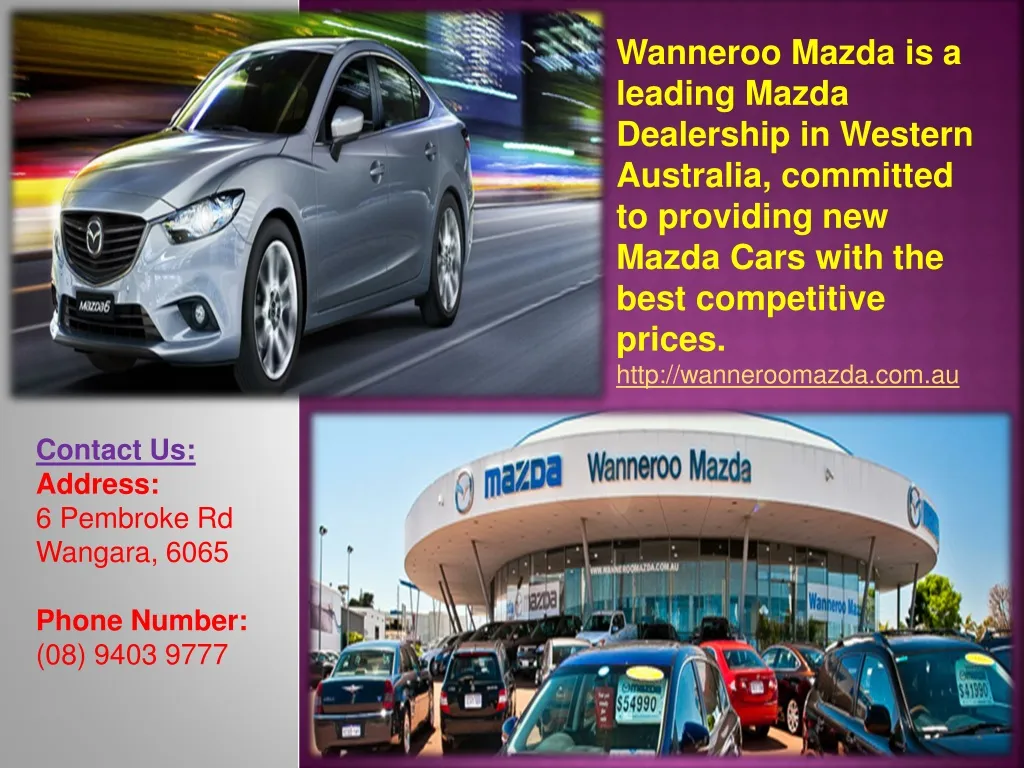 wanneroo mazda is a leading mazda dealership