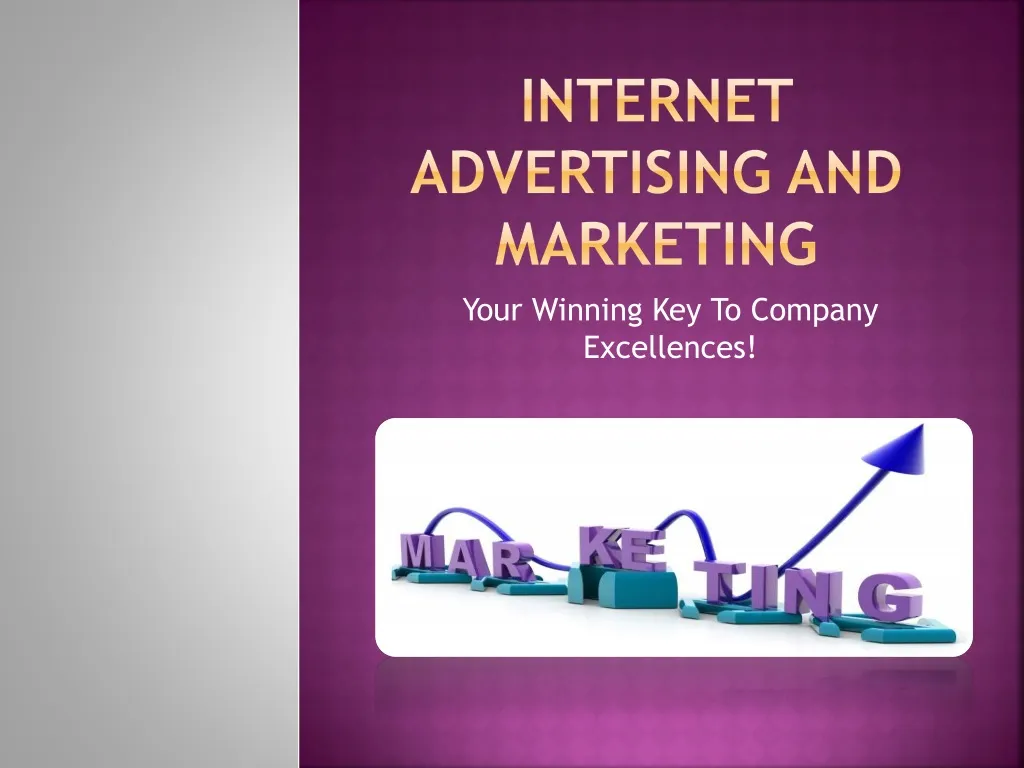 internet advertising and marketing