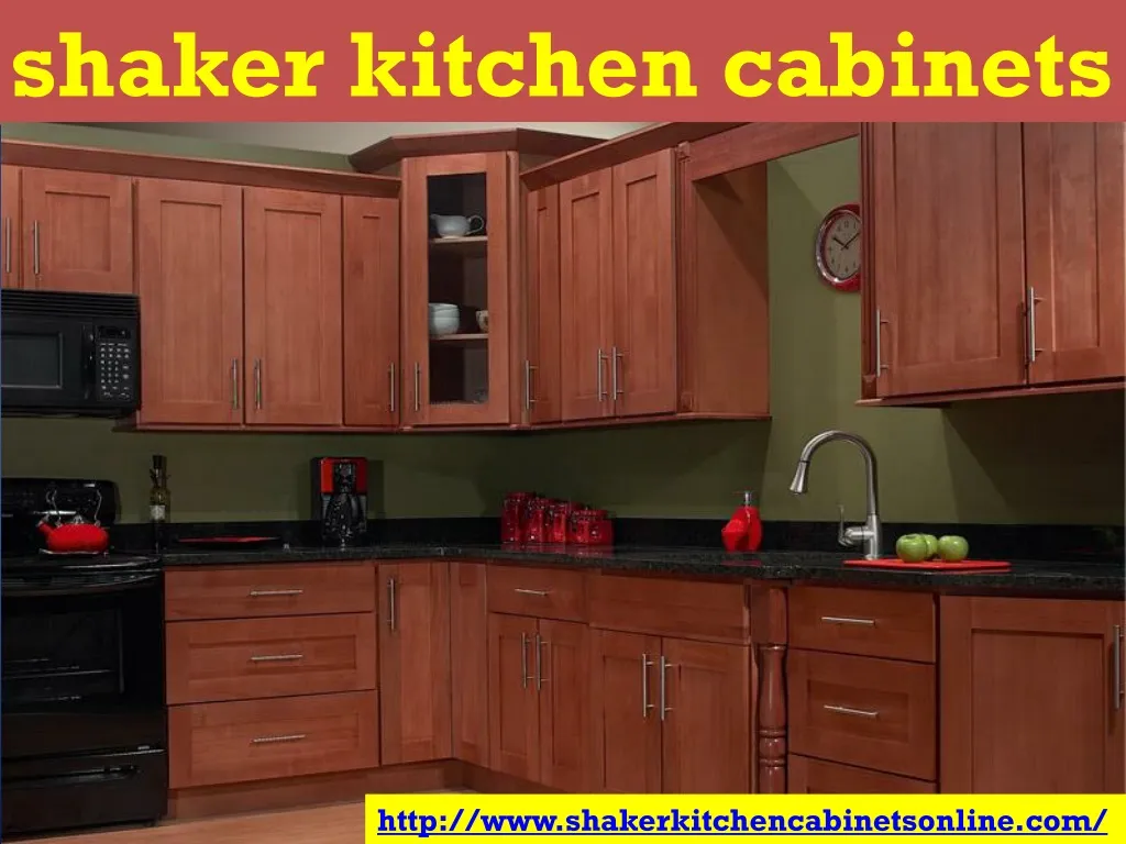 shaker kitchen cabinets