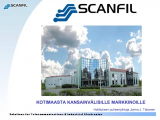 KOTIMAASTA KANSAINV LISILLE MARKKINOILLE - slide 1