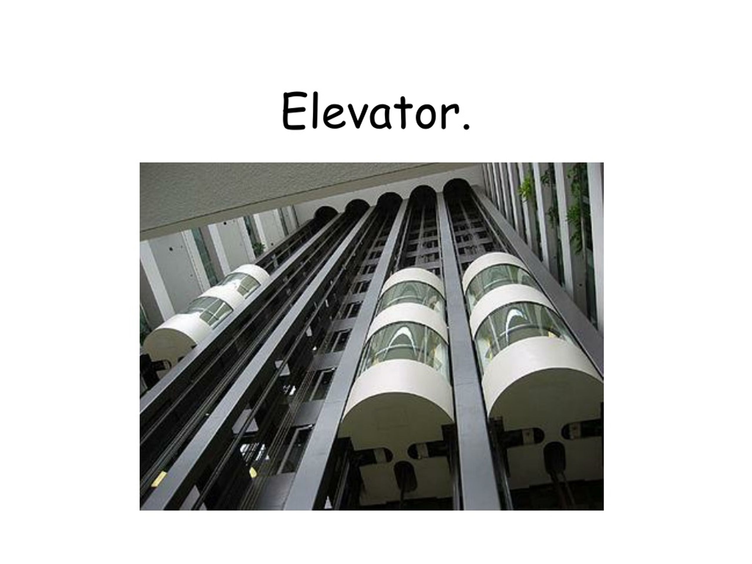 PPT - Elevator PowerPoint Presentation, free download - ID:1298240