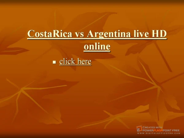argentina vs costa rica live streaming full hd quallity