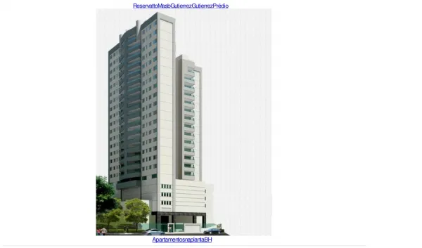Apartamentos na planta Gutierrez BH (31)9143-2524