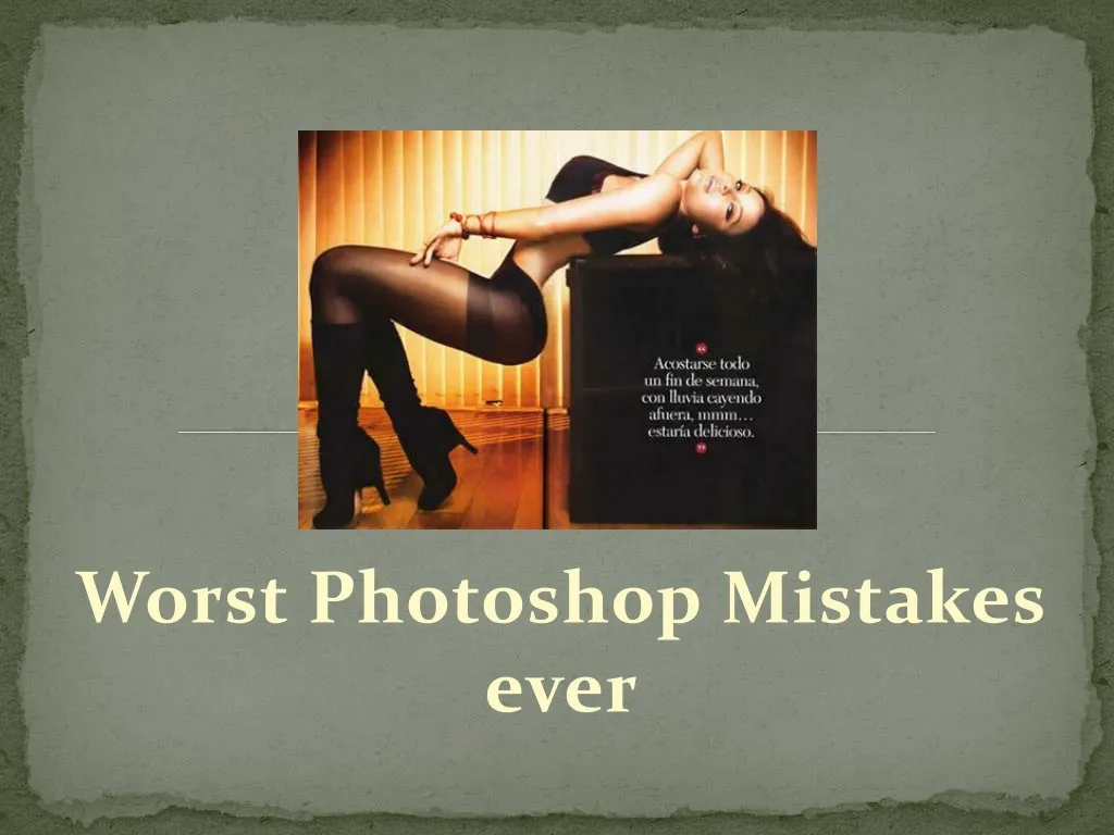 worst photoshop mistakes ever