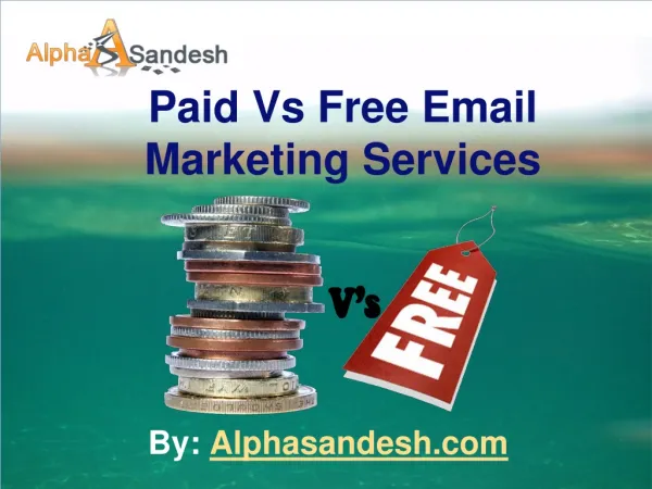Paid Vs Free Email Marketing Services