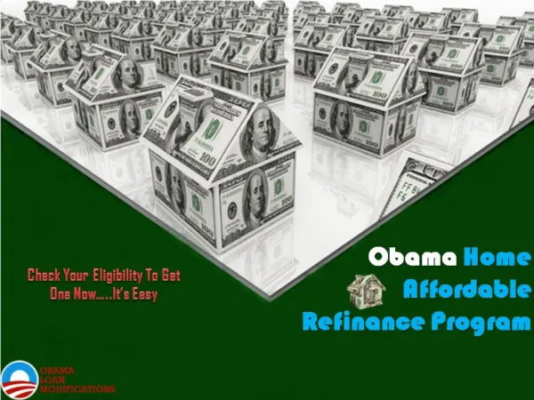 Benefits For Qualifying Making Home Affordable Refinance Pro