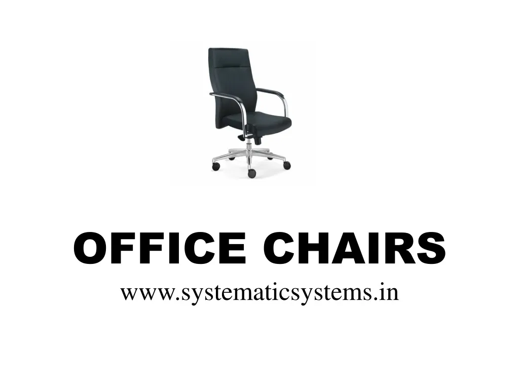 office chairs www systematicsystems in