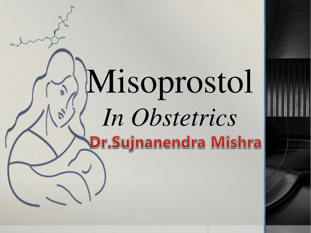 misoprostol in obstetrics