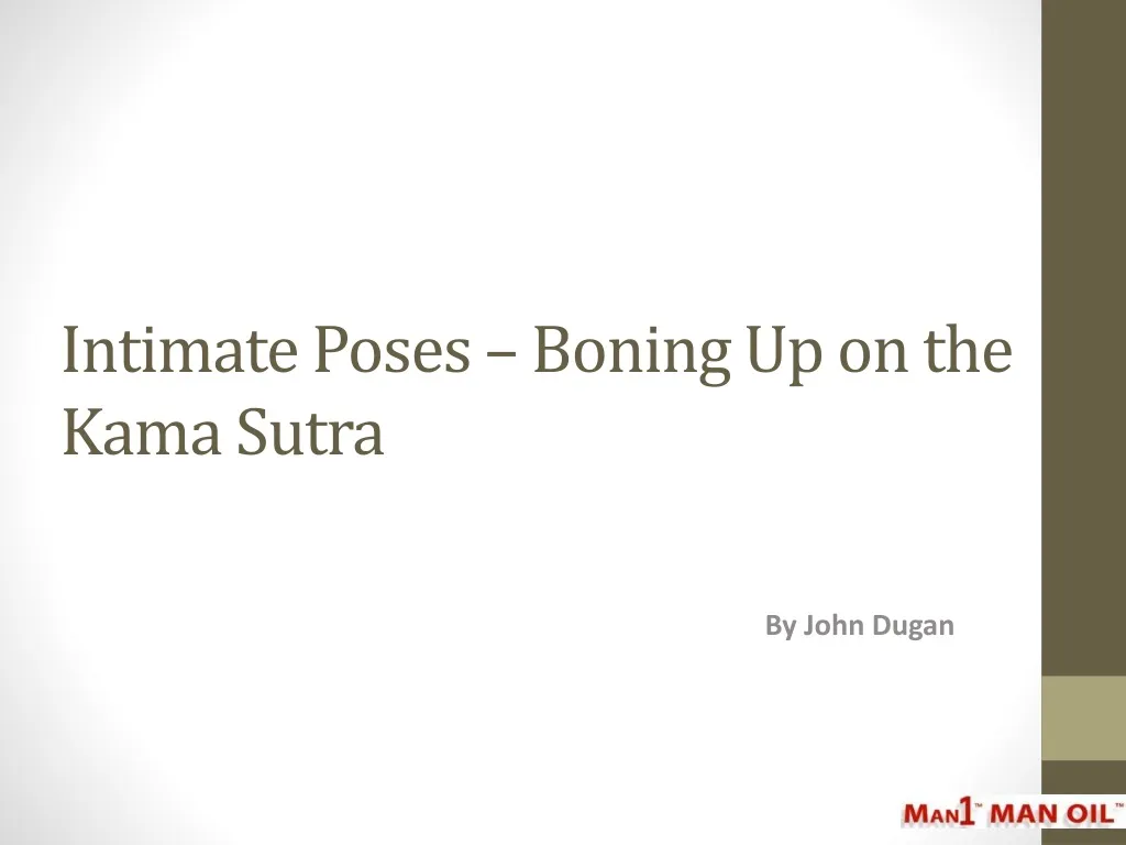 intimate poses boning up on the kama sutra