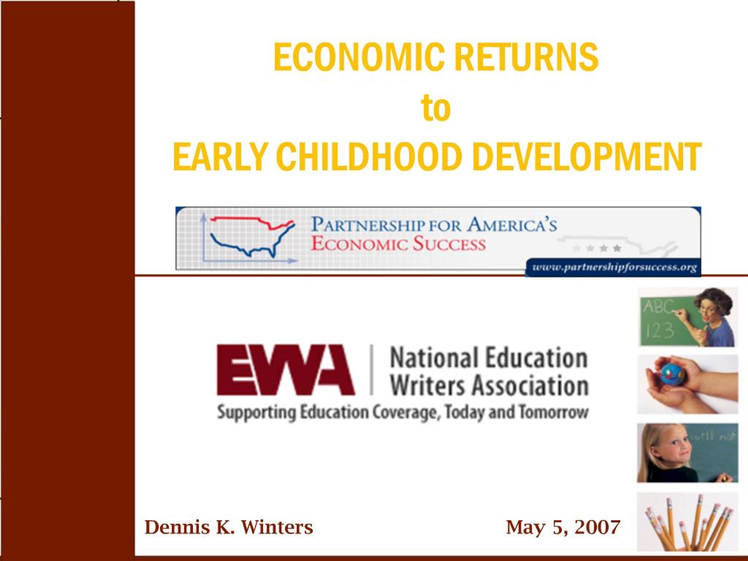 PPT - Economic Returns on Early Childhood Development Investments ...