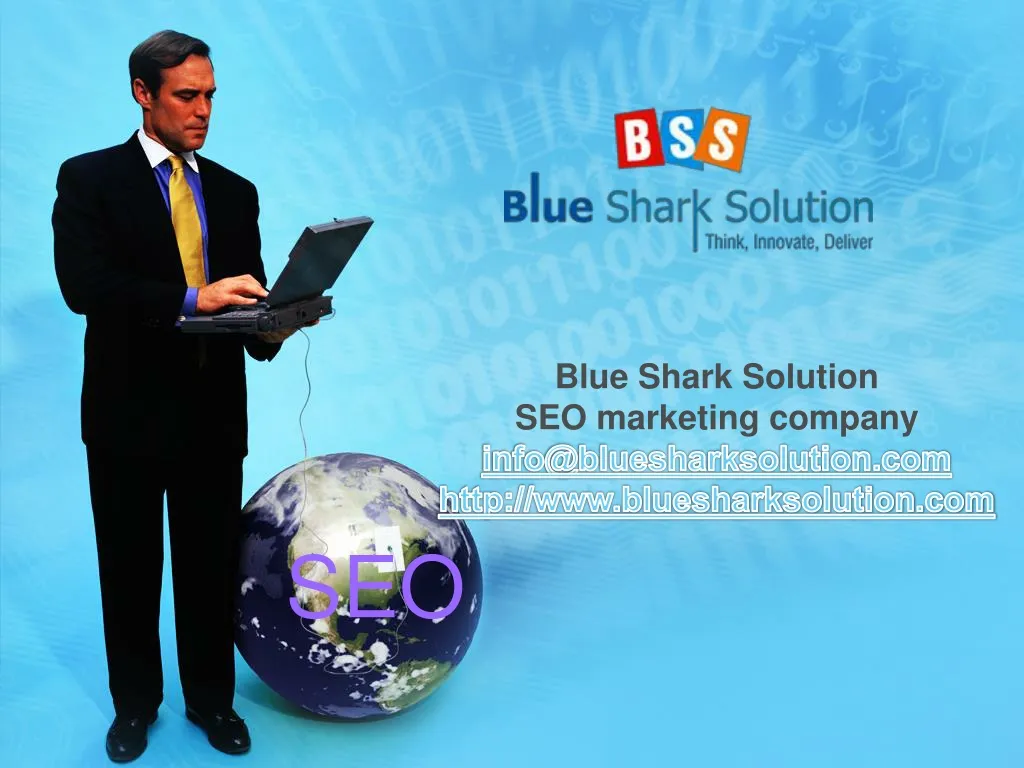 blue shark solution seo marketing company