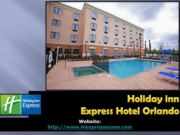 Holiday inn Express Hotel Orlando