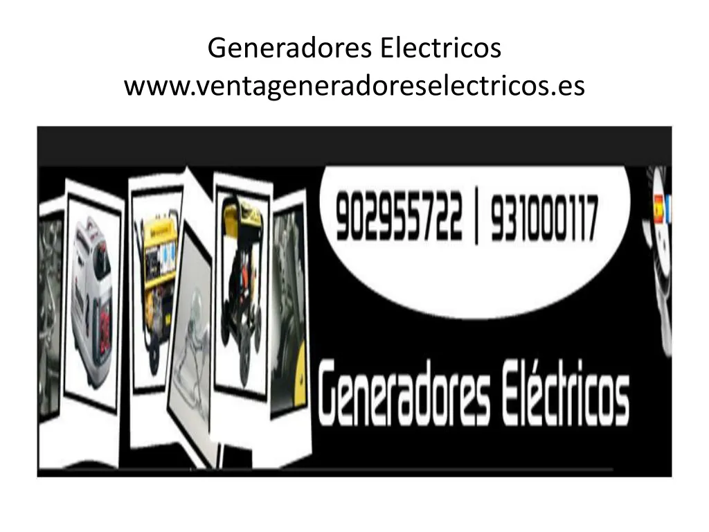 generadores electricos www ventageneradoreselectricos es