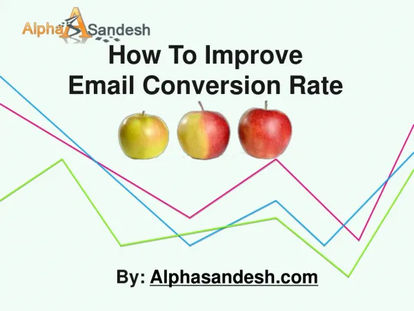 How To Improve Email Conversion Rate