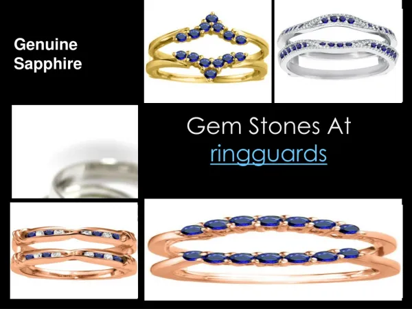 gem stones at ringguards