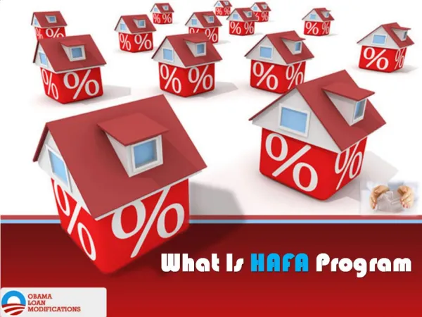Home Affordable Foreclosure Alternatives HAFA Program - How