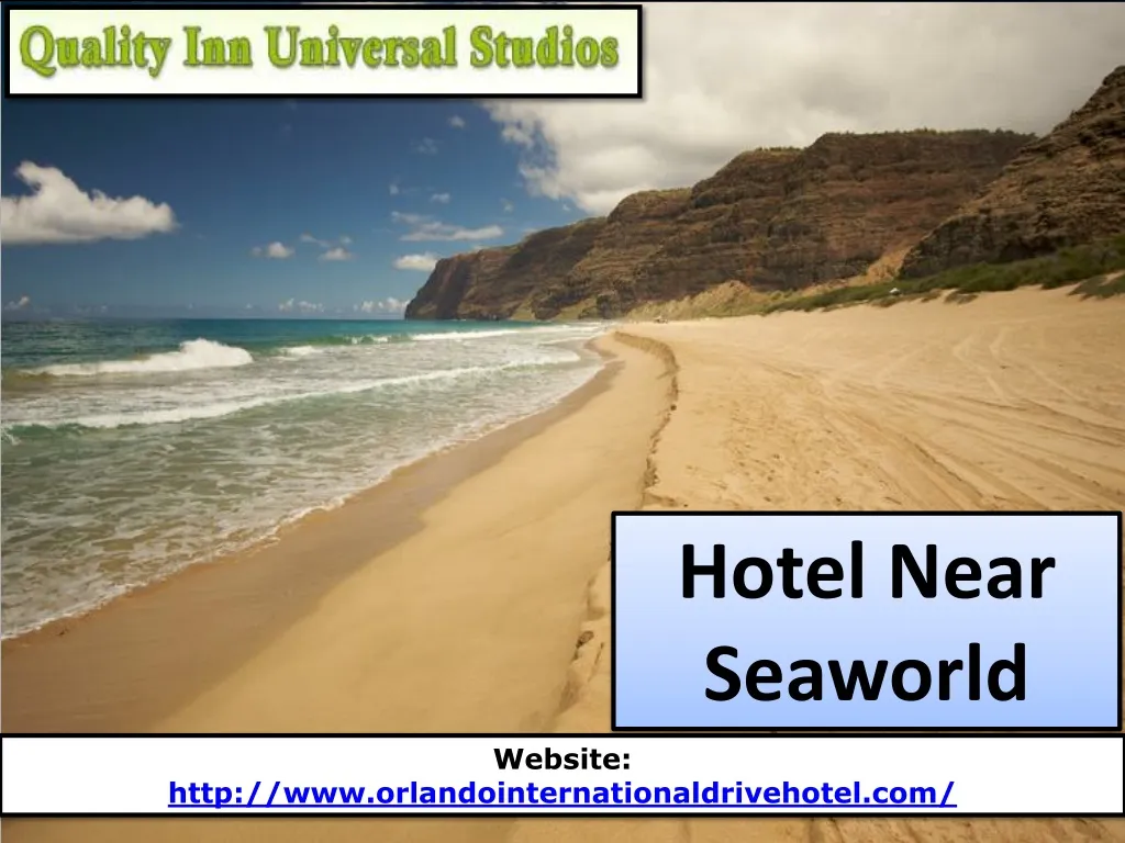 hotel near seaworld