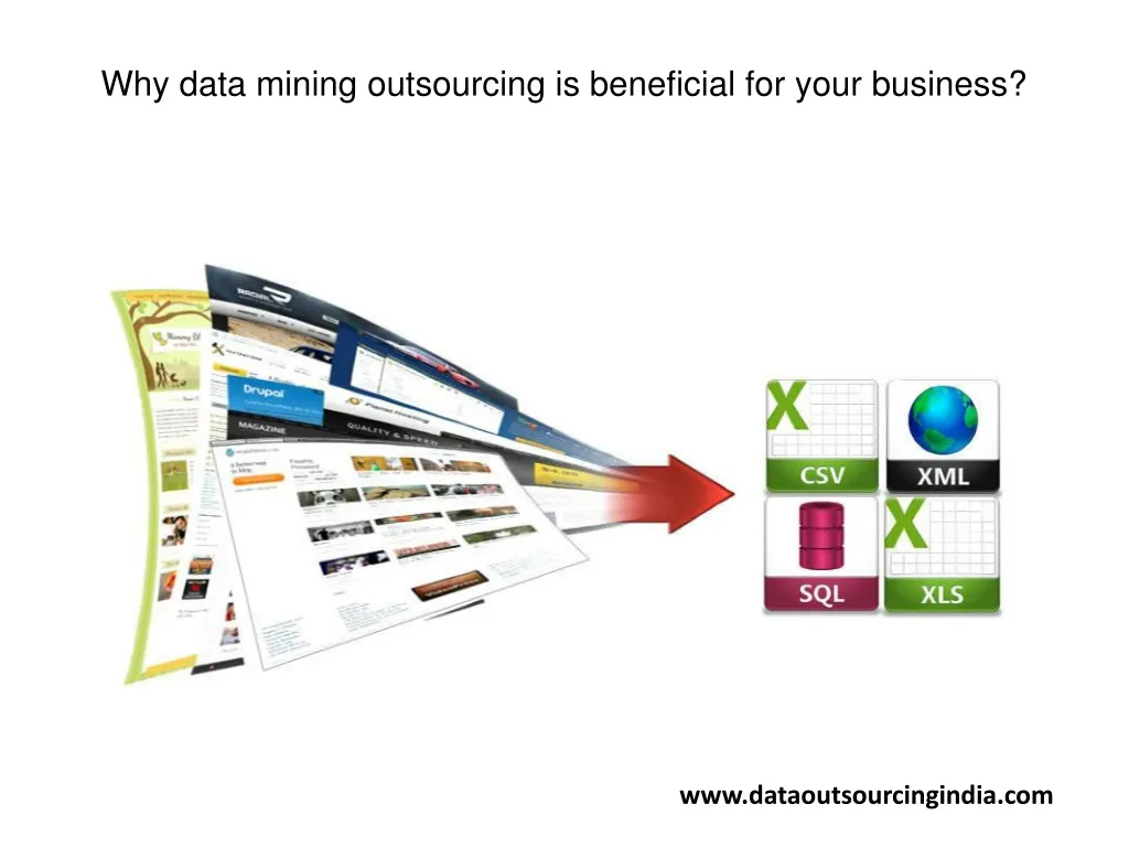 why data mining outsourcing is beneficial for your business